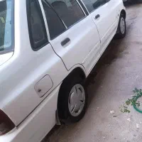 پراید 132مدل 91دوگانه کارخانه