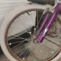 دوچرخه 20دخترانه تمیز