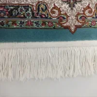 فرش مشهد ۱۲ متری فیروزه ای در حد نو|فرش|سمنان, |دیوار