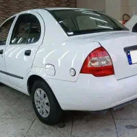 تیبا ۹۶ صندوق دار دوگانهCNG کارخانه|خودرو سواری و وانت|فردیس, ثابتی|دیوار