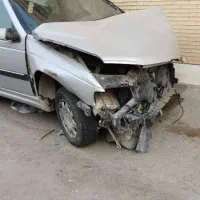 پژو پارس تصادفی|خودرو سواری و وانت|سیرجان, |دیوار