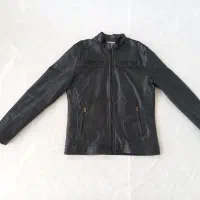 کاپشن چرم مردانه
