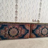 دوجفت پشتی سرمه ای ۷۰۰ شانه|پشتی|همدان, |دیوار