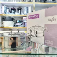 تابه دودسته استیل اویم‌سارای ترکیه سفیر Evimsaray