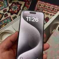 iPhone 15 promax zaa 256 ریجستری شده باتری ۹۸|موبایل|اهواز, کوی آزادی|دیوار