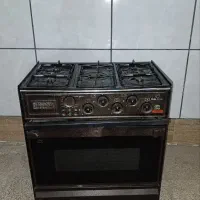 اجاق گاز شعله زیاد طرح فر