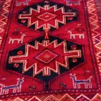 فرش دستباف لری|فرش|دزفول, |دیوار