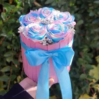 هدیه روز مادر(باکس پول، پول آرایی، گل)|گل مصنوعی|کرمانشاه, |دیوار