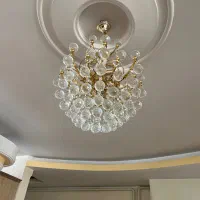 فروش ۳ عدد لوستر کریستال