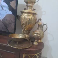 سماور برنج ۶لیتری