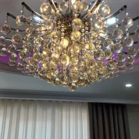 لوستر کریستالی|لوستر و چراغ آویز|قدس, شهر‌قدس|دیوار