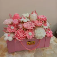 باکس یلدا،باکس گل شمع،هدیه مناسب ،کادو،نوزادی|صنایع دستی و سایر لوازم تزئینی|تهران, افسریه جنوبی|دیوار