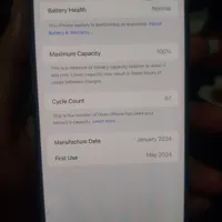 اپل iPhone 15 Pro Max با حافظهٔ ۲۵۶ گیگابایت|موبایل|بندرعباس, |دیوار