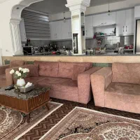 مبل هشت نفره ترکیه با بدنه محکم و جلو مبلی ها|مبلمان خانگی و میز عسلی|پلدشت, |دیوار