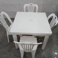 میز و صندلی پلاستیکی|کافی‌شاپ و رستوران|لاهیجان, طالقانی|دیوار