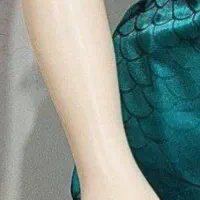 عروسک آمریکایی پری دریایی بزرگ پرنسس دیزنی سالم|اسباببازی بچه|تهران, تهرانپارس جنوبی|دیوار