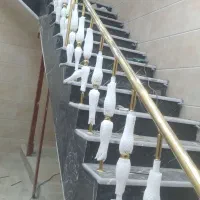 نصب نردهای استیل وساخت پله های پیچ وجوشکاری