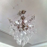 لوستر|لوستر و چراغ آویز|تبریز, |دیوار