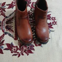 کفش نیم بوت سالم نونوهست|کیف، کفش، کمربند|مشگین شهر, |دیوار