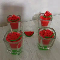 شمع یلدای|صنایع دستی و سایر لوازم تزئینی|شاهین دژ, |دیوار