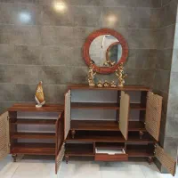 ست کامل لارا جدید|بوفه، ویترین، کنسول|تهران, شهید رجایی|دیوار