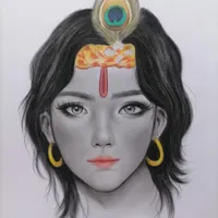 تابلو نقاشی خط ، سیاه قلم به همراه تابلو پازل