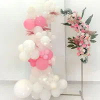 بادکنک آرایی و تم تولد|خدمات پذیرایی، مراسم|اقبالیه, |دیوار