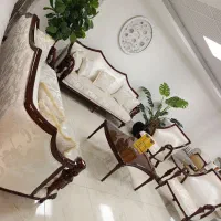 بیش از 200مدل مبل کلاسیک و راحتی در هر رنگ وچوبی