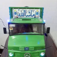ماکت بنز چوبی
