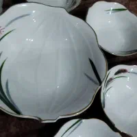 سرویس لیلی مجنون ژاپنی انارخوری عکس آخرهمگی ۴۵۰|ظروف سرو و پذیرایی|شیراز, طلاب|دیوار