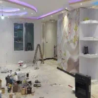 نقاشی و کاغذ دیواری ساختمان ارزان و با کیفیت