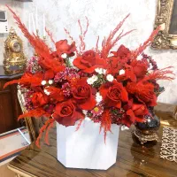 گل طبیعی رز