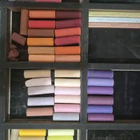 پاستل گچی رامبراند|لوازم التحریر|تهران, مجیدیه|دیوار