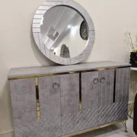 کنسول وایینه تمیز وسالم