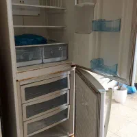 یخچال فریزر کارکرده جنرال استیل|یخچال و فریزر|لنگرود, |دیوار