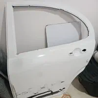 در کوییک عقب سمت راننده