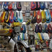 لوازم یدکی موتورسیکلت(باک اگزوز زین )|قطعات یدکی و لوازم جانبی|کرمان, |دیوار