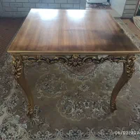 میز نهار خوری تک|میز و صندلی غذاخوری|الیگودرز, |دیوار