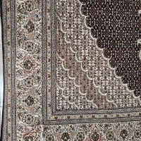 فرش دستباف ماهی کرم گردو