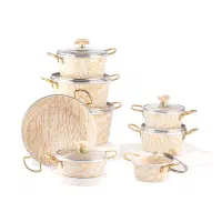 سرویس 21 پارچه همراه ست ملاقه l خانگی بانه گیان