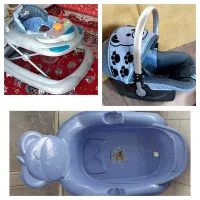 روروئک. کریر. وان حمام کودک مارک دلیجان