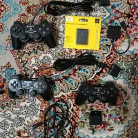 ps2 با تمام امکانات|کنسول، بازی ویدئویی و آنلاین|شیراز, تل حسین‌آباد|دیوار
