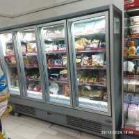 فروش یخچال و فریزر لوازم کامل سوپر