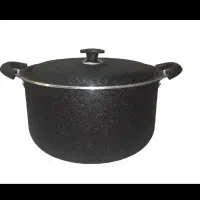 قابلمه چدنی ظرف زر سایز 52 نچسب