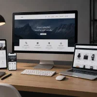 طراحی سایت + سئو + ادمینی + ۲ ماه پشتیبانی رایگان