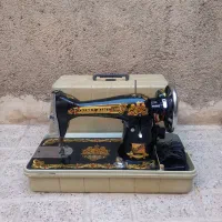 دو عدد چرخ خیاطی