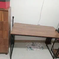 دو عدد میز کامپیوتر نو