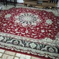فرش 12متری سالم ونخ بدون پلاستیک