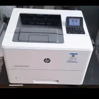 پرینتر قدرتمند صنعتی پشت رو زن و شبکه HP507DN