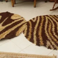 فرش مویی ترکیه در حد نو|فرش|تبریز, |دیوار